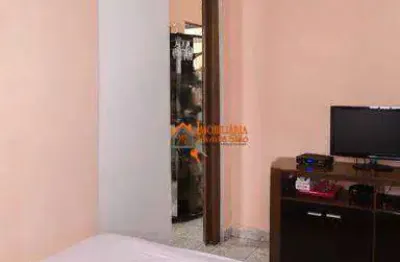 Apartamento com 2 dormitórios à venda, 52 m² por r$ 160.000,00 - jardim valéria - guarulhos/sp