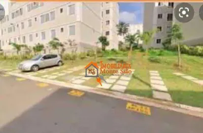 Apartamento com 2 dormitórios à venda, 42 m² por r$ 280.000,00 - vila alzira - guarulhos/sp