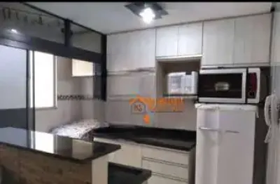 Apartamento com 2 dormitórios à venda, 47 m² por r$ 240.000,00 - vila alzira - guarulhos/sp