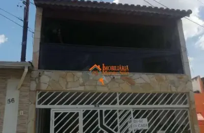Sobrado com 4 dormitórios à venda, 120 m² por r$ 405.000,00 - jardim irene - guarulhos/sp