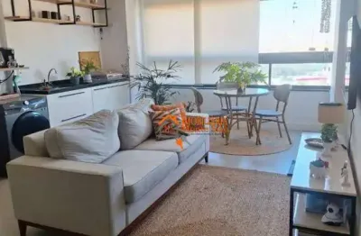 Apartamento com 2 dormitórios à venda, 69 m² por r$ 750.000,00 - vila augusta - guarulhos/sp