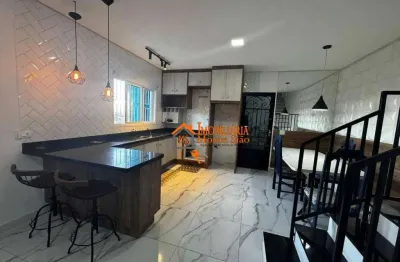 Casa com 3 dormitórios à venda, 250 m² por r$ 830.000,00 - ponte grande - guarulhos/sp