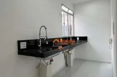 Apartamento com 2 dormitórios à venda, 40 m² por r$ 230.000,00 - vila celeste - itaquaquecetuba/sp