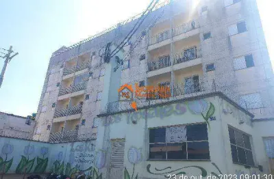 Apartamento com 2 dormitórios à venda, 44 m² por r$ 151.043 - vila real - guarulhos/sp