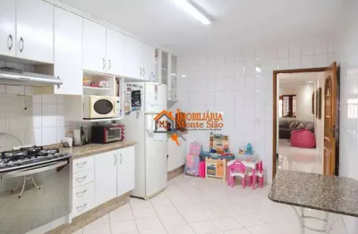 Casa com 3 dormitórios à venda, 202 m² por r$ 800.000,00 - vila augusta - guarulhos/sp