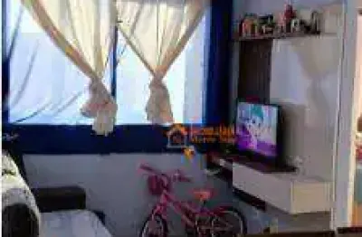 Apartamento com 2 dormitórios à venda, 41 m² por r$ 277.000,00 - jardim iv centenário - guarulhos/sp