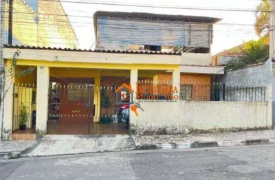 Casa com 3 dormitórios à venda, 250 m² por r$ 468.000,00 - vila paraíso - guarulhos/sp
