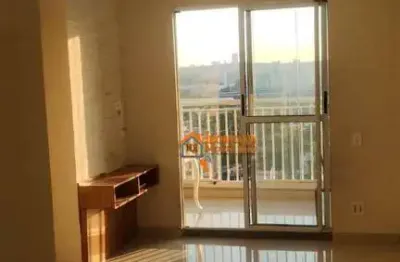 Apartamento com 3 dormitórios à venda, 61 m² por r$ 439.000,00 - vila endres - guarulhos/sp