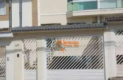 Sobrado com 3 dormitórios à venda, 125 m² por r$ 954.000,00 - parque continental ii - guarulhos/sp