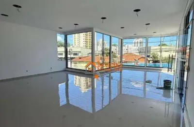 Salão para alugar, 335 m² por r$ 12.800,00/mês - vila galvão - guarulhos/sp