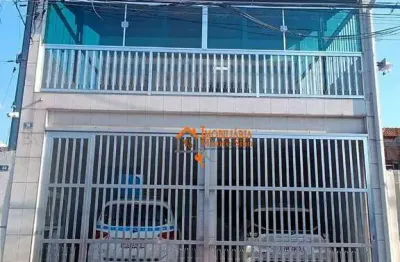 Sobrado com 2 dormitórios à venda, 125 m² por r$ 848.000,00 - vila barros - guarulhos/sp