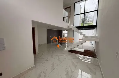 Sobrado com 3 dormitórios à venda, 125 m² por r$ 930.000,00 - vila carmela iii - guarulhos/sp