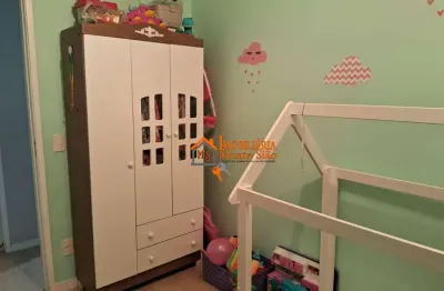 Apartamento com 2 dormitórios à venda, 58 m² por r$ 660.000,00 - jardim flor da montanha - guarulhos/sp