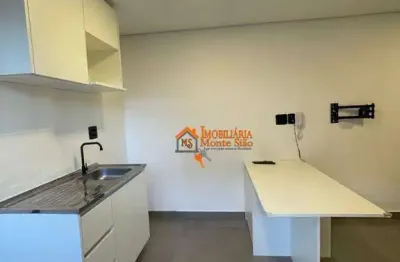 Apartamento com 1 dormitório para alugar, 29 m² por r$ 1.100,00/mês - jardim tranqüilidade - guarulhos/sp