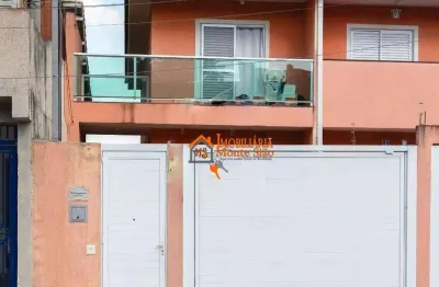 Casa com 3 dormitórios à venda, 168 m² por r$ 767.000,00 - jardim rizzo - guarulhos/sp