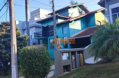 Casa em condomínio fechado com 3 quartos à venda na Rua Apiaí, Cidade Parquelandia, Mogi das Cruzes