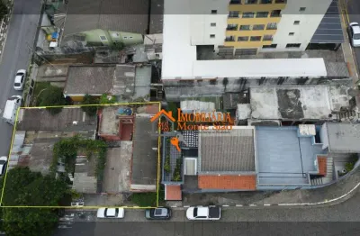 Terreno à venda com 400 m² no jardim vila galvão - guarulhos/sp