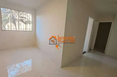 Apartamento com 1 dormitório à venda, 38 m² por r$ 245.000,00 - jardim adriana - guarulhos/sp