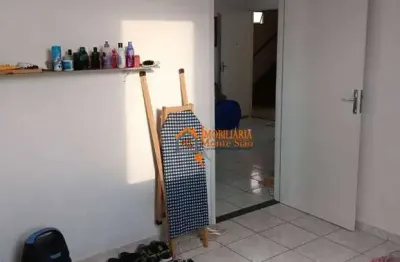 Apartamento com 2 dormitórios à venda, 52 m² por r$ 210.000,00 - pimentas - guarulhos/sp