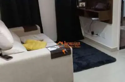 Apartamento com 3 dormitórios à venda, 52 m² por r$ 280.000,00 - cidade parque alvorada - guarulhos/sp