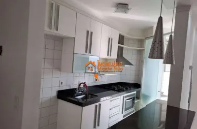 Apartamento com 2 dormitórios à venda, 55 m² por r$ 405.000,00 - vila endres - guarulhos/sp