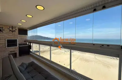 Apartamento com 2 dormitórios à venda, 73 m² por r$ 990.000,00 - vila guilhermina - praia grande/sp