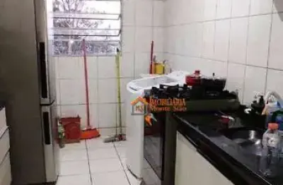 Apartamento com 2 dormitórios à venda, 45 m² por r$ 200.000,00 - pimentas - guarulhos/sp