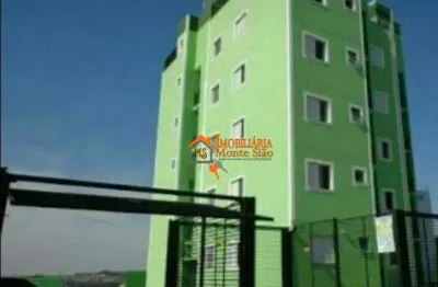 Cobertura com 2 dormitórios à venda, 120 m² por r$ 399.000,00 - jardim santo expedito - guarulhos/sp