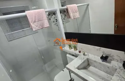 Apartamento com 2 dormitórios à venda, 59 m² por r$ 450.000,00 - vila nova bonsucesso - guarulhos/sp