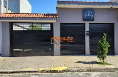 Sobrado com 3 dormitórios à venda, 167 m² por r$ 850.000,00 - jardim adriana - guarulhos/sp