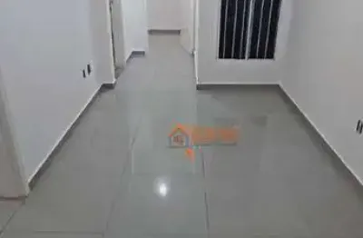 Apartamento com 2 dormitórios à venda por r$ 198.000,00 - jardim nova cidade - guarulhos/sp
