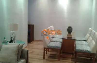 Apartamento com 2 dormitórios à venda, 61 m² por r$ 250.000,00 - vila imaculada - guarulhos/sp
