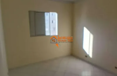 Apartamento com 2 dormitórios à venda, 54 m² por r$ 195.000,00 - centro - guarulhos/sp