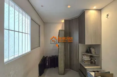 Sobrado à venda, 163 m² por r$ 695.000 - parque continental i - guarulhos/sp