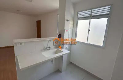 Apartamento com 2 dormitórios à venda, 45 m² por r$ 230.000,00 - jardim santo expedito - guarulhos/sp