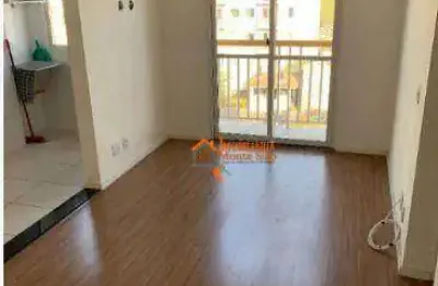 Apartamento com 2 dormitórios à venda, 45 m² por r$ 235.000,00 - parque industrial cumbica - guarulhos/sp
