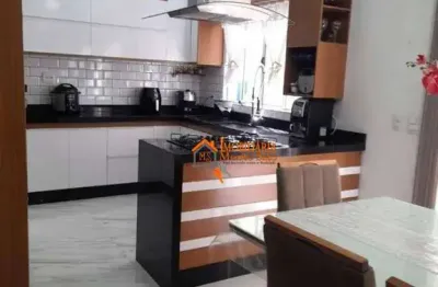 Sobrado com 2 dormitórios à venda, 135 m² por r$ 873.000,00 - jardim adriana - guarulhos/sp