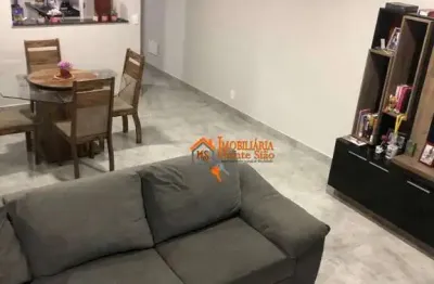 Cobertura duplex com 155m² à venda com 4 quartos, 2 suites e 3 vagas de garagem no cndominio monte verde - jardim las vegas - guarulhos/sp