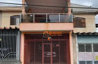 Sobrado com 3 dormitórios à venda, 200 m² por r$ 689.000,00 - jardim vila galvão - guarulhos/sp
