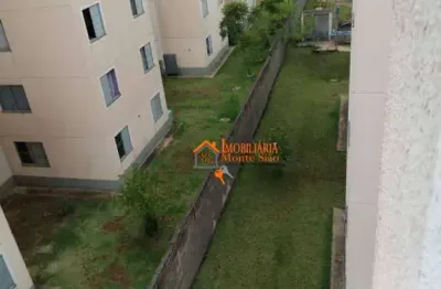 Apartamento com 2 dormitórios à venda, 52 m² por r$ 170.000,00 - pimentas - guarulhos/sp