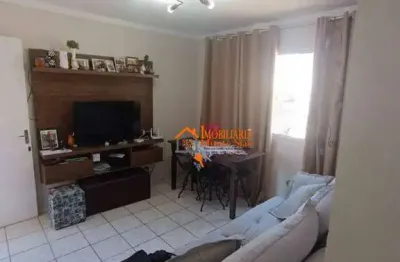 Casa com 2 dormitórios à venda, 64 m² por r$ 325.000,00 - vila são joão batista - guarulhos/sp