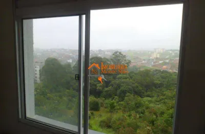 Apartamento com 2 dormitórios à venda, 53 m² por r$ 140.000,00 - vila sadokim - guarulhos/sp