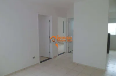 Apartamento com 2 dormitórios à venda, 53 m² por r$ 147.000,00 - vila sadokim - guarulhos/sp