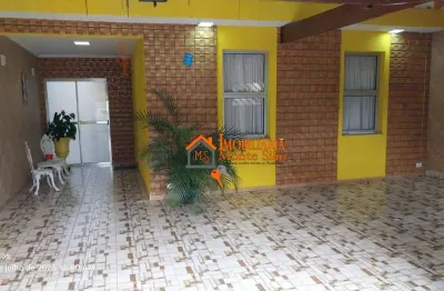 Casa com 3 dormitórios à venda, 150 m² por r$ 650.000,00 - jardim jovaia - guarulhos/sp
