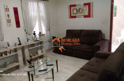 Casa com 3 dormitórios à venda, 150 m² por r$ 650.000,00 - jardim jovaia - guarulhos/sp