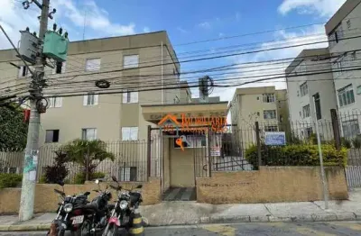 Apartamento com 2 dormitórios à venda, 56 m² por r$ 170.000,00 - jardim cocaia - guarulhos/sp
