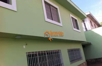 Sobrado com 3 dormitórios, 1 suíte, 4 vagas e piscina à venda - vila galvão - guarulhos/sp