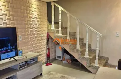 Casa com 4 dormitórios, 150 m² - venda por r$ 615.000,00 ou aluguel por r$ 4.300,00/mês - jardim divinolândia - guarulhos/sp