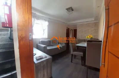 Apartamento com 2 dormitórios à venda, 50 m² por R$ 215.000,00 - Parque Jurema - Guarulhos/SP