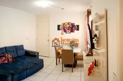 Apartamento com 2 dormitórios à venda, 50 m² por r$ 150.000,00 - canjica - mairiporã/sp